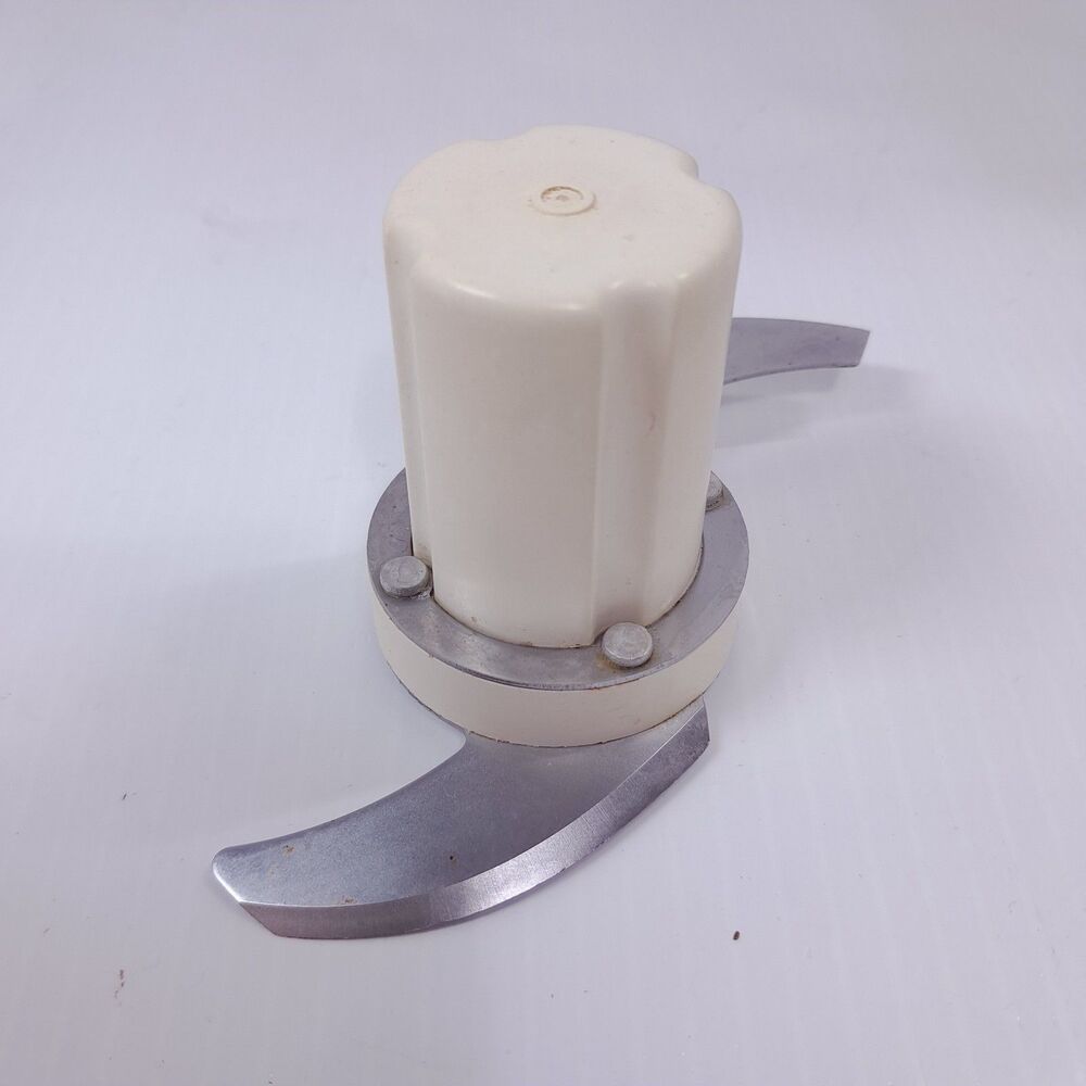 Sunbeam Oskar Food Processor 14081 chopping blade replacement part Vintage